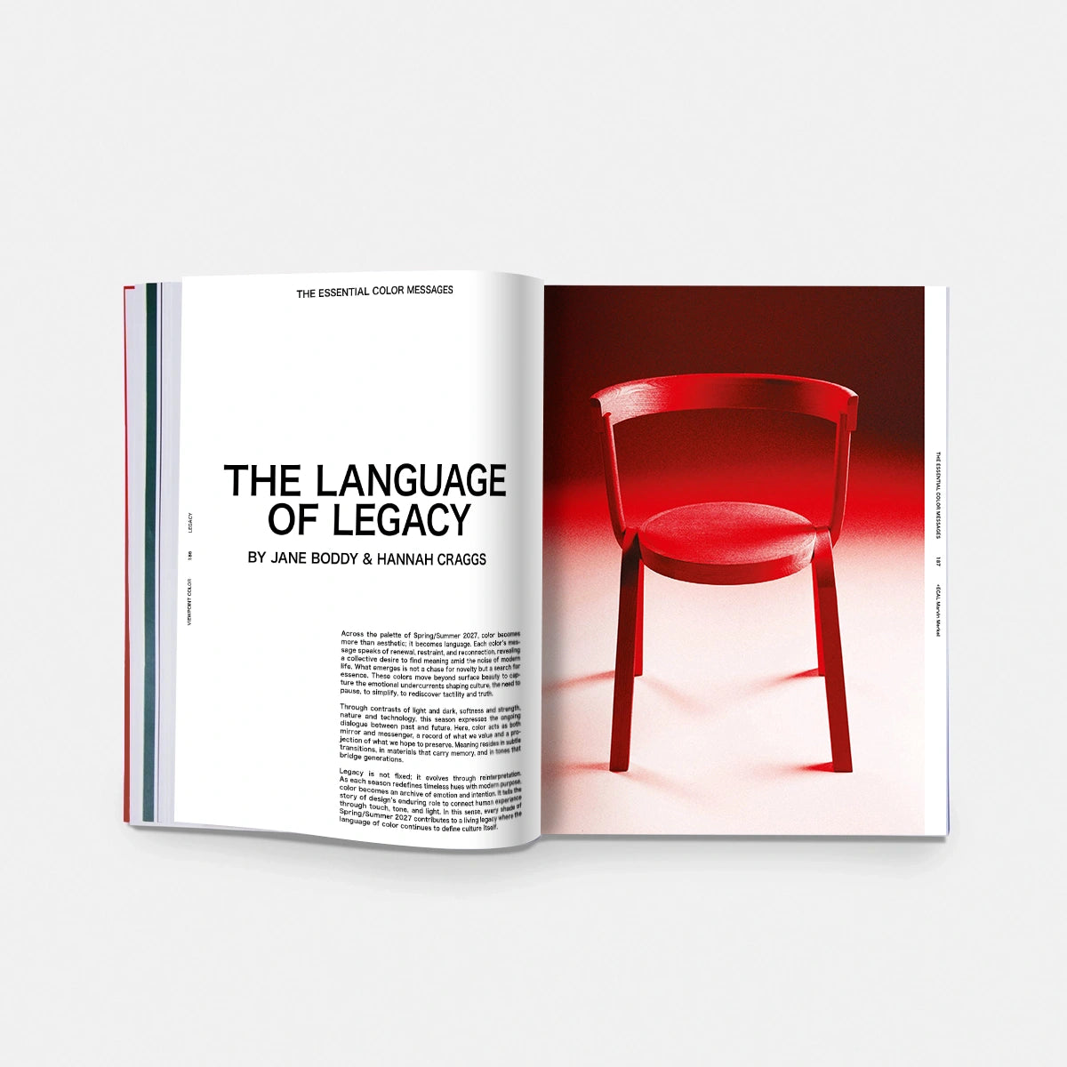 VIEWPOINT COLOUR Issue 18 - LEGACY (pre-order)