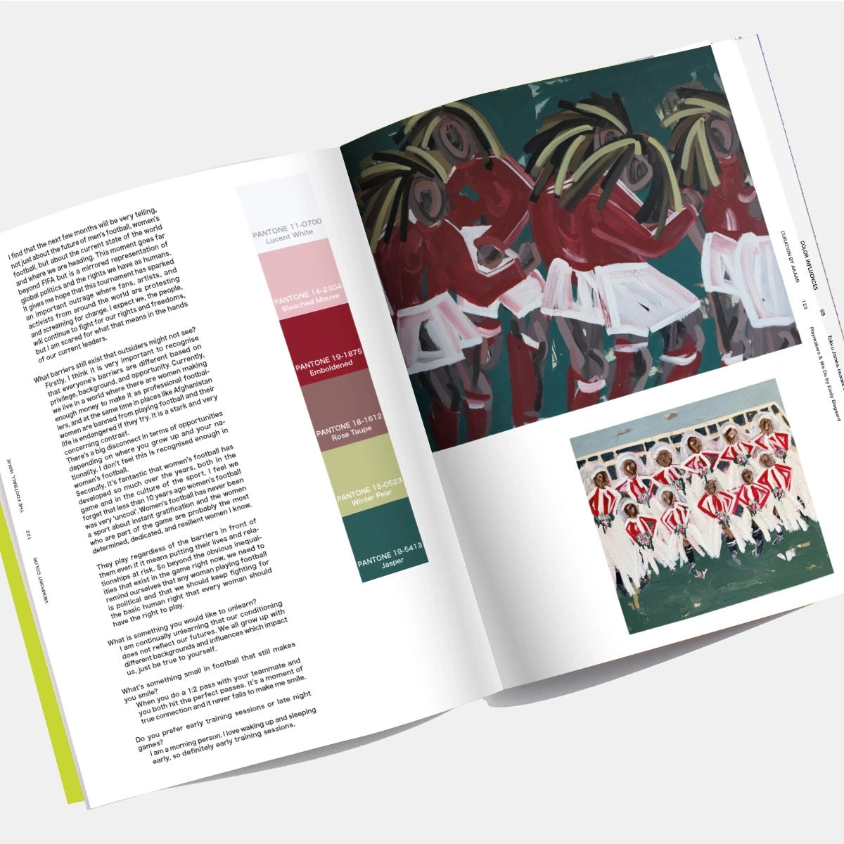 VIEWPOINT COLOUR Issue 19 - FOOTBALL