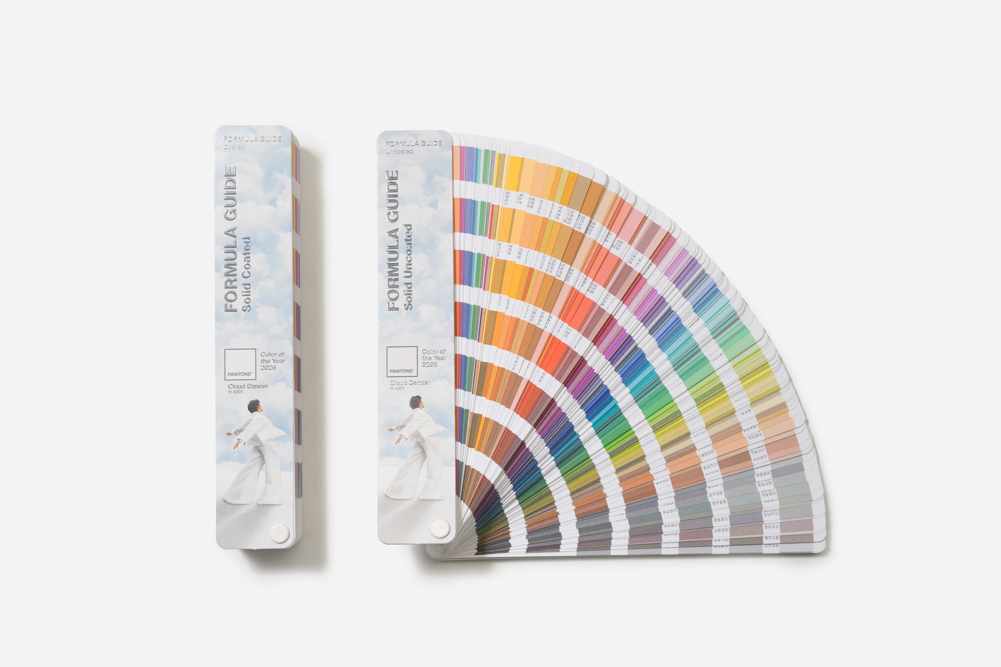 2026 Colour of the Year Formula Guide - Coated/Uncoated