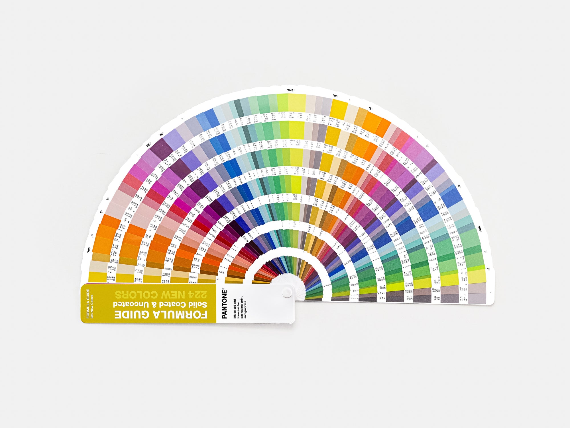 New Edition Formula Guide - Coated/Uncoated Supplement
