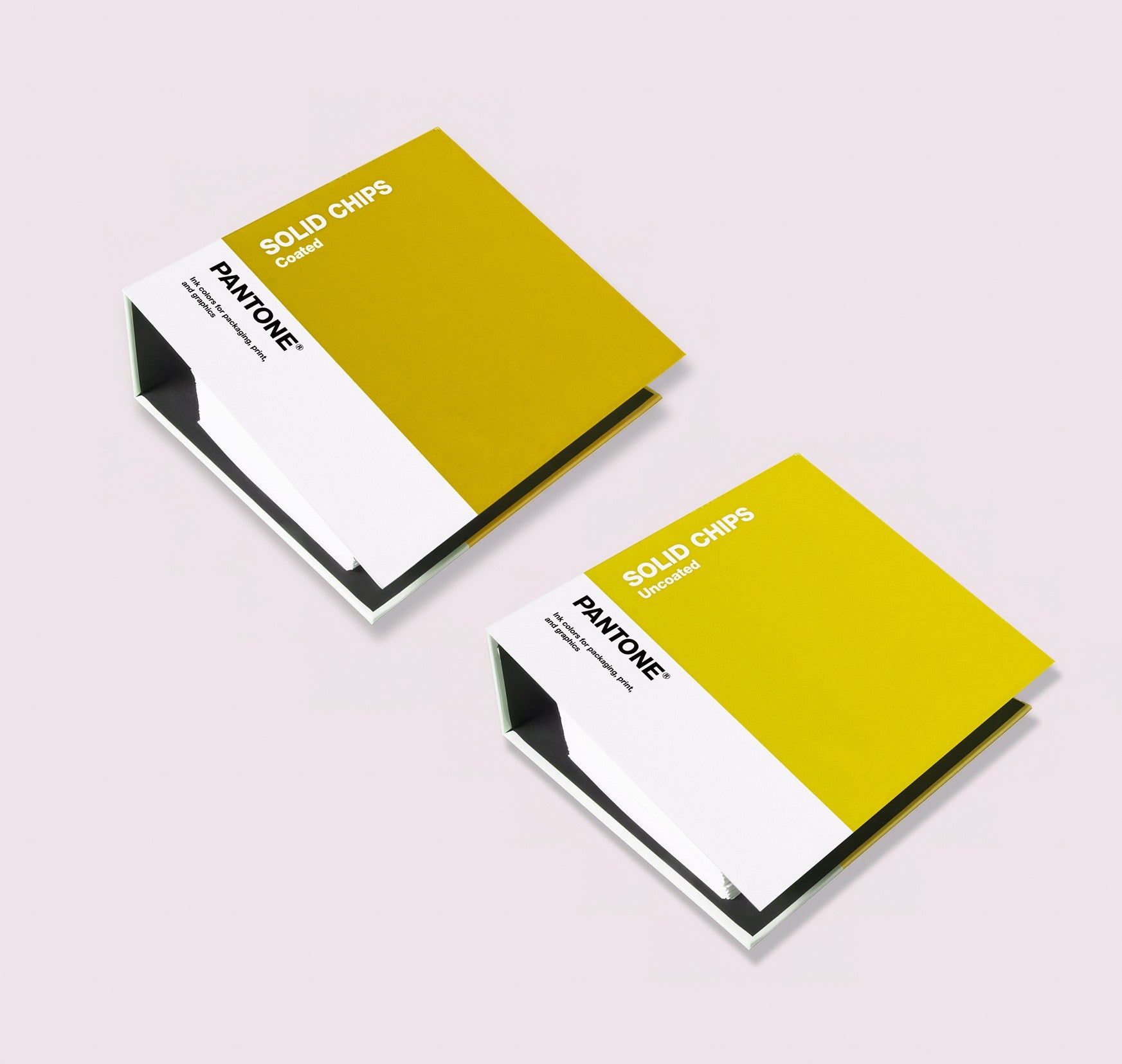 New Edition Solid Chips Set - Coated/Uncoated