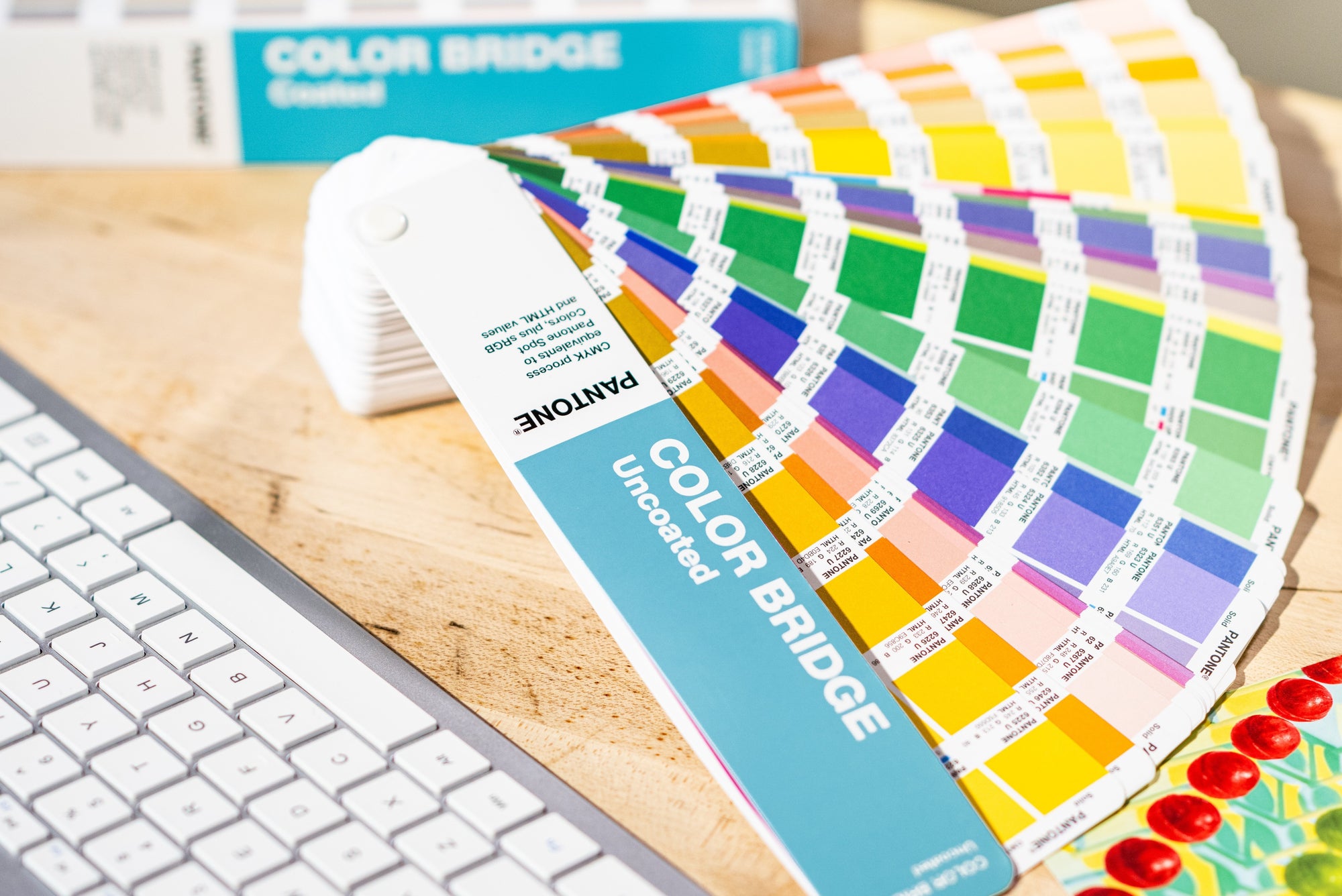 New Edition Colour Bridge - Coated/Uncoated