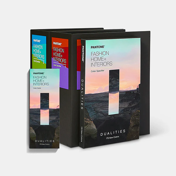 Fashion, Home + Interiors Color Specifier, Guide Set + Dualities