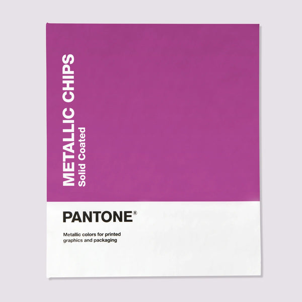 【未開封】pantone llic chips solid coated パントン・ソリッドチップス╱2冊組（コート紙、上質紙） Solid