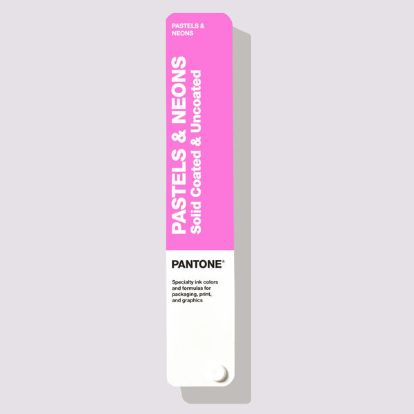 PANTONE 色見本PASTELS&NEONS Coated&Uncoated PANTONE® USA | Pastels & Neons Chips | Coated & Uncoated