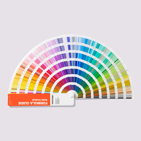 New Edition Formula Guide - Coated and Uncoated - Pantone