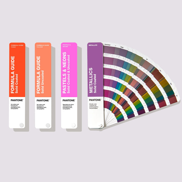 New Edition Solid Guide Set - Pantone