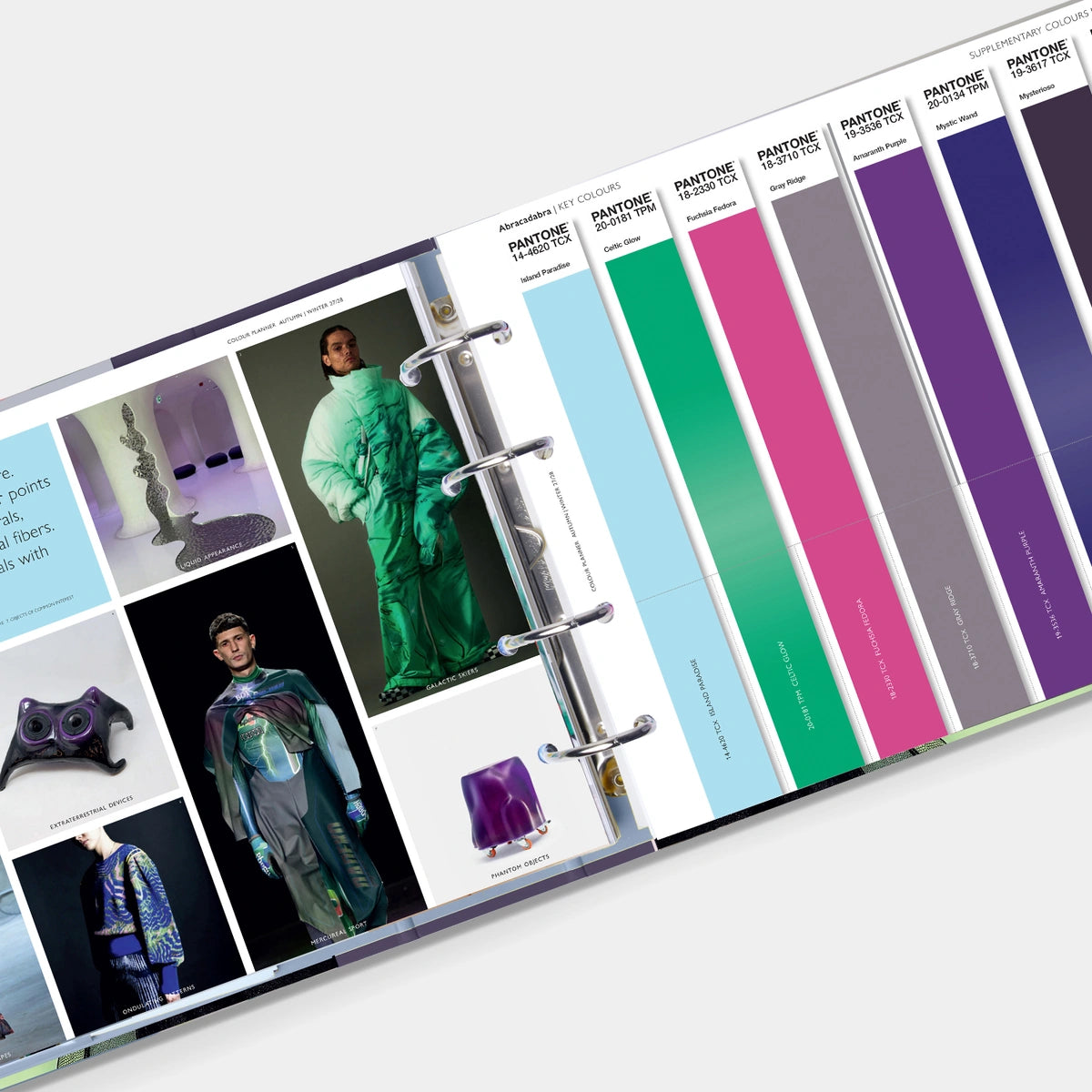 PANTONEVIEW Colour Planner AUTUMN| WINTER 2027/28 (pre-order)