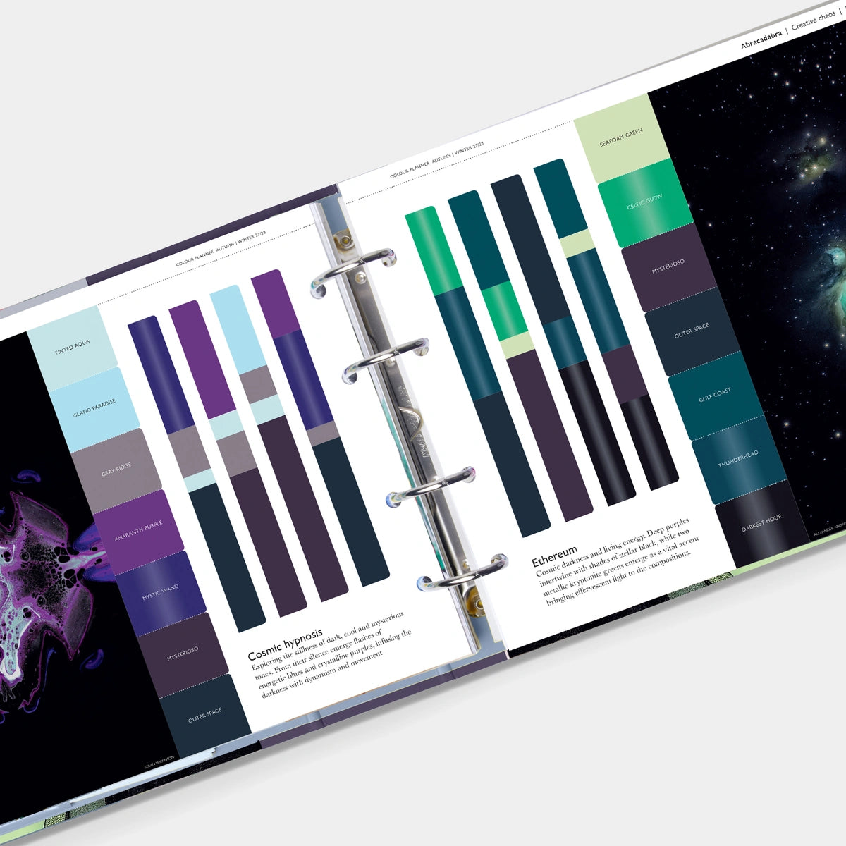 PANTONEVIEW Colour Planner AUTUMN| WINTER 2027/28 (pre-order)
