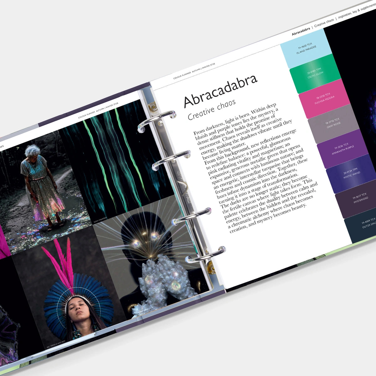 PANTONEVIEW Colour Planner AUTUMN| WINTER 2027/28 (pre-order)