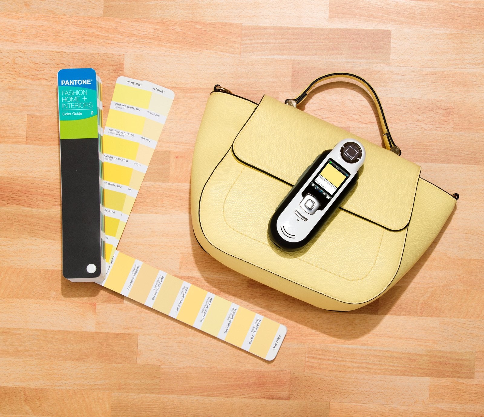 CAPSURE™ and Fashion, Home + Interiors Color Guide