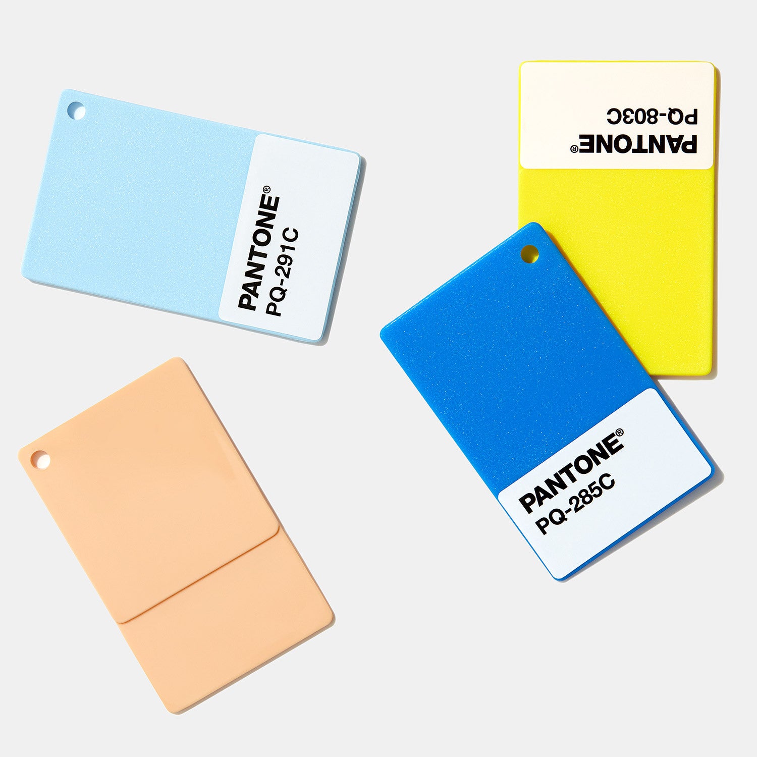 Pantone Plastic Standard Chips