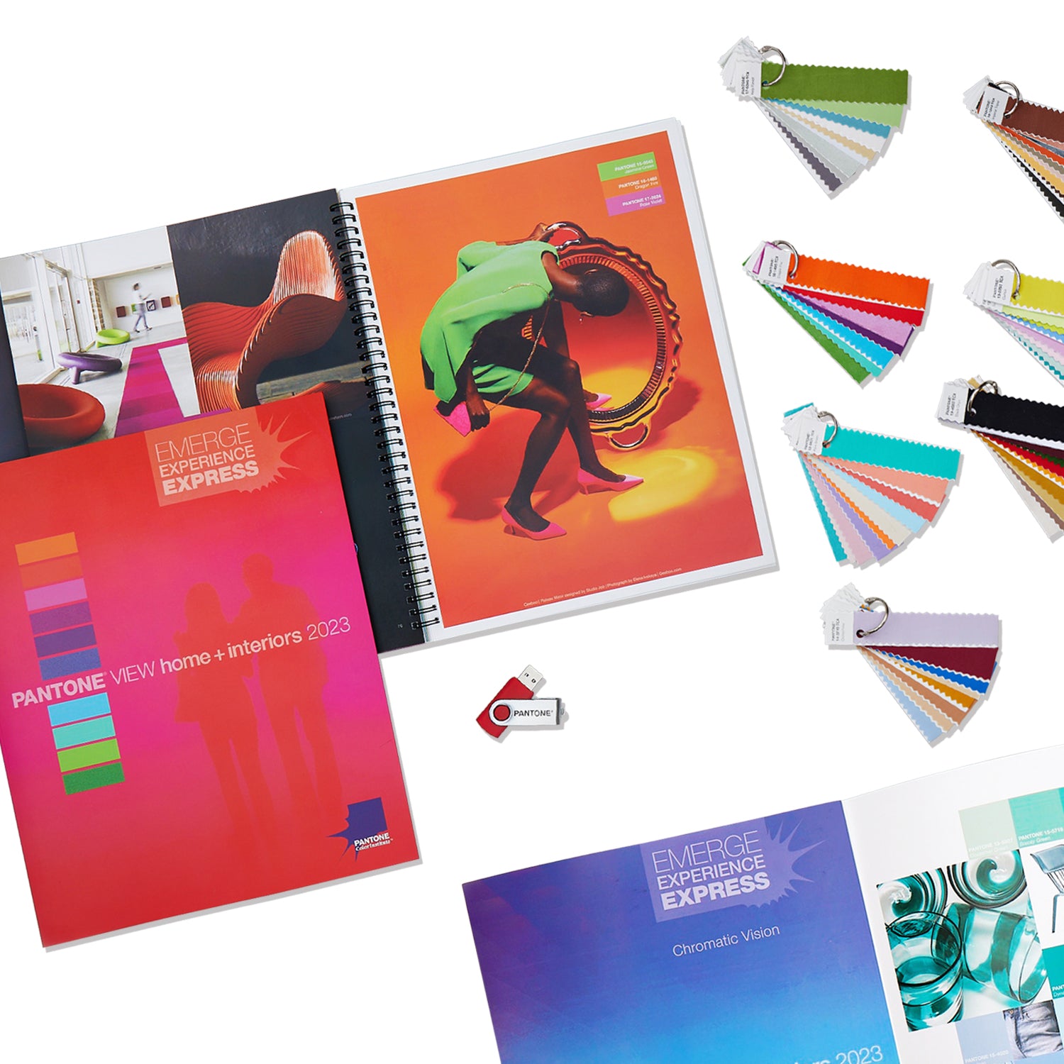 PANTONEVIEW Home + Interiors 2023 with Cotton Swatch Standards