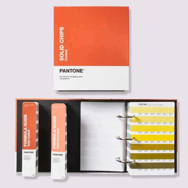 New Edition Solid Color Set - Pantone