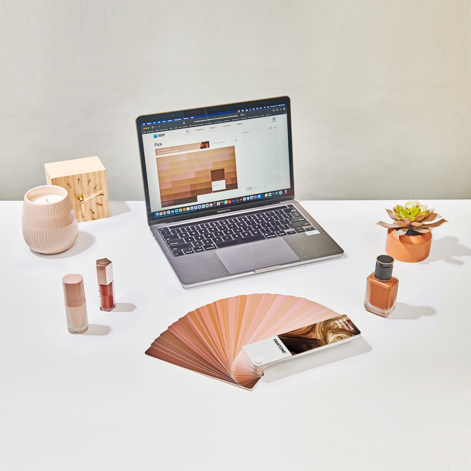 Limited Edition Pantone Skin Tone Guide - Cascade (Pre-Order)