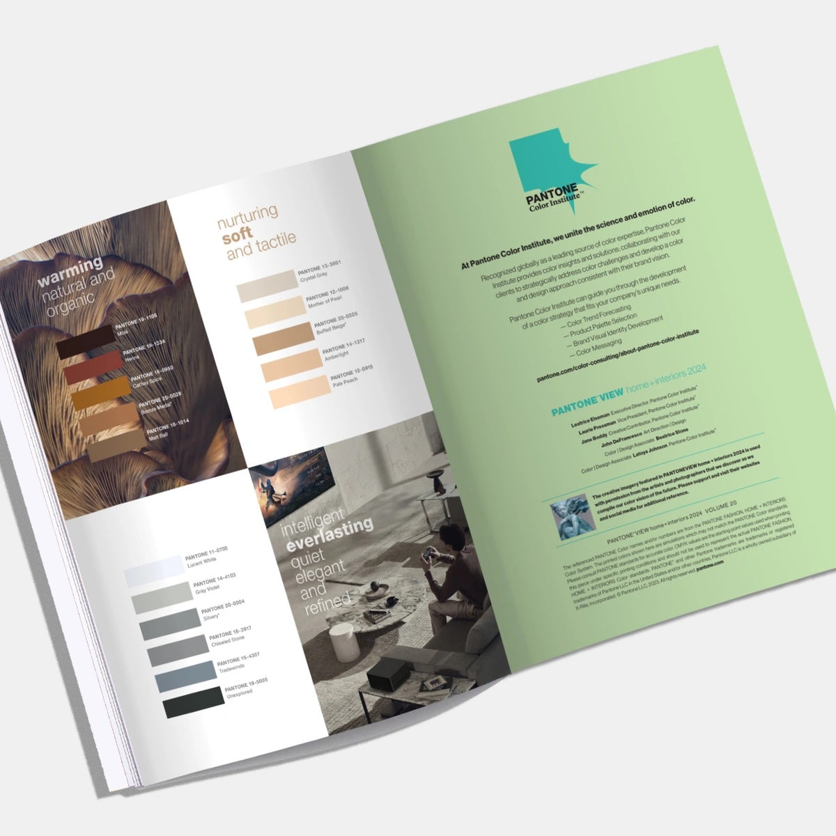 PANTONEVIEW Home + Interiors 2024 Plastic Set (Pre-Order Now)