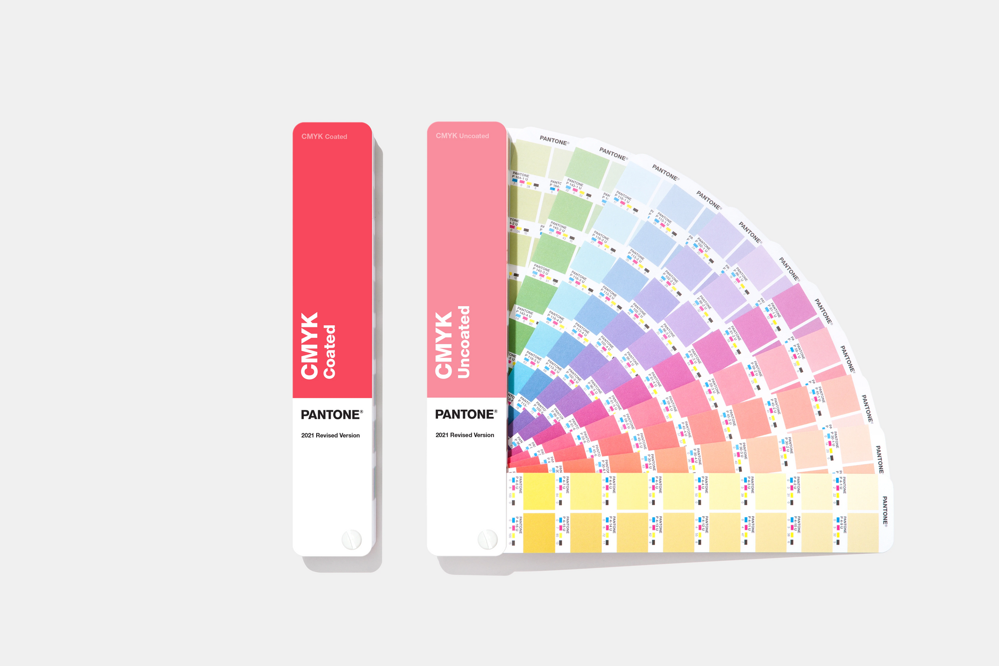 PANTONE CMYK Coated & Uncoatedカラーガイド　色見本 PANTONE CMYK Coated & Uncoatedカラーガイド 色見本