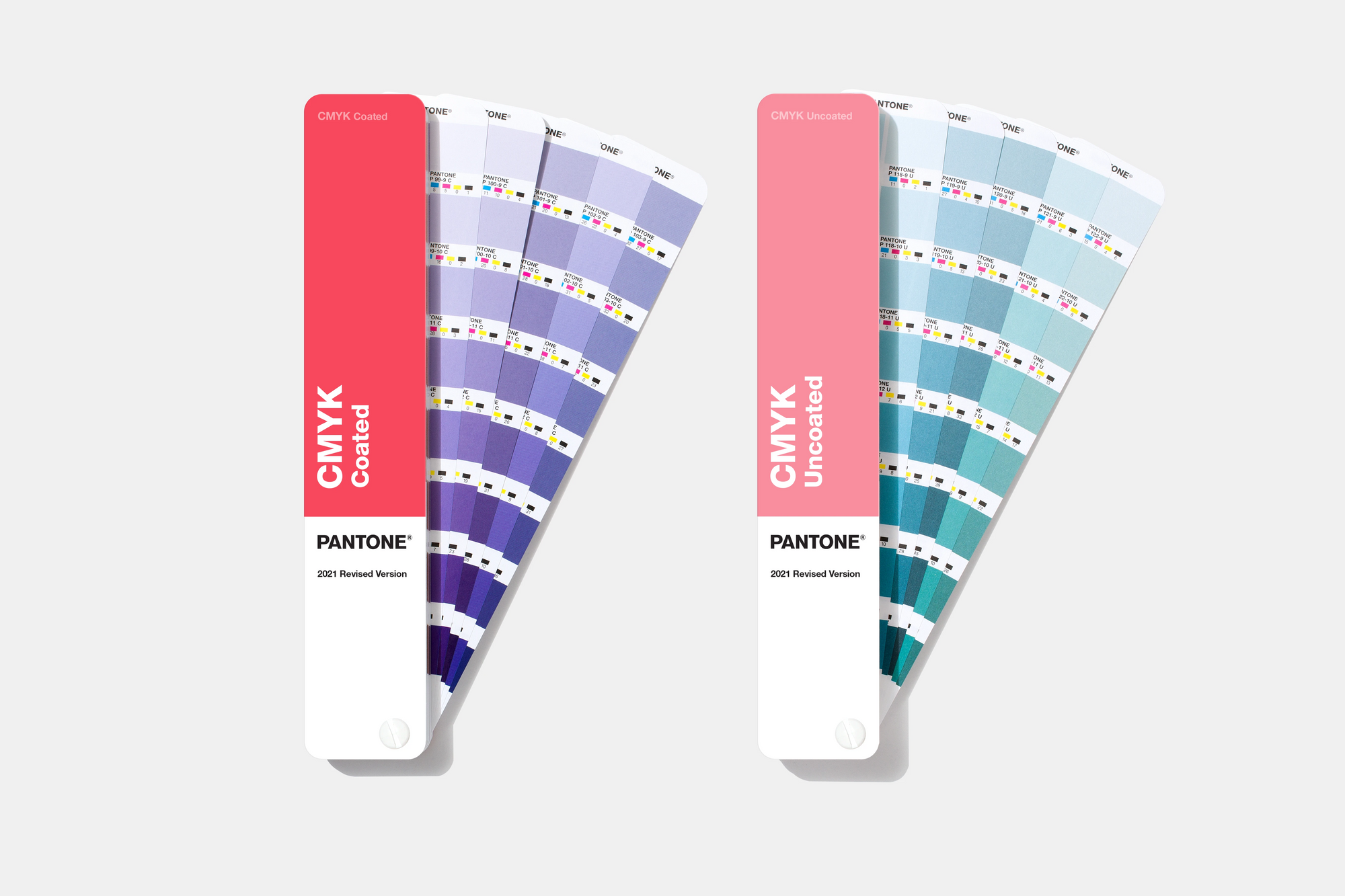 PANTONE CMYK Coated & Uncoatedセット Pantone CMYK Guide