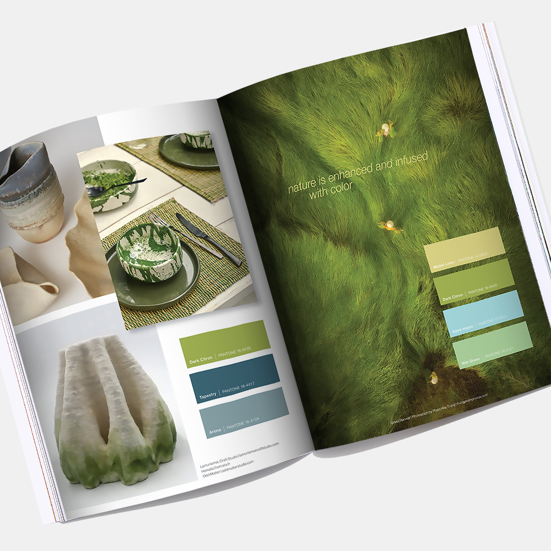 PANTONEVIEW HOME + INTERIORS 2025 BOOK