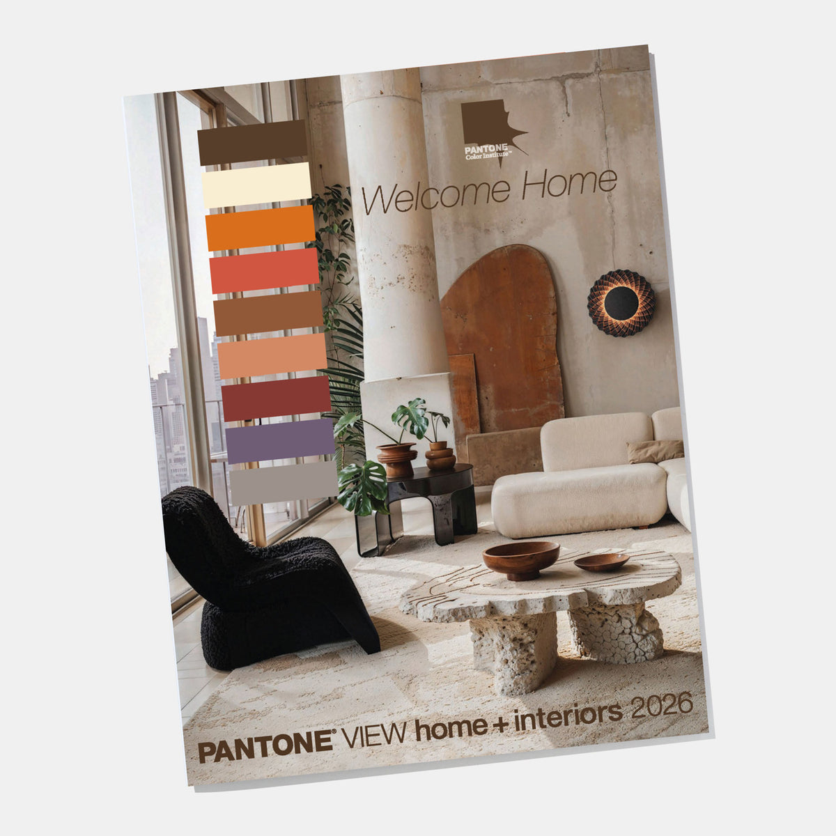 PANTONEVIEW HOME + INTERIORS 2025 BOOK