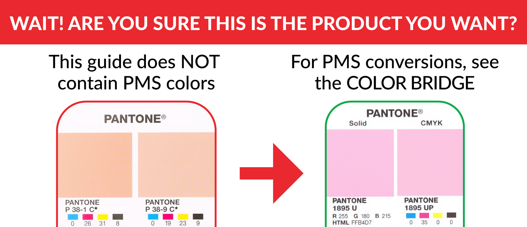 PANTONE CMYK Coated & Uncoatedカラーガイド　色見本 PANTONE パントン CMYKガイドセット コート紙&上質紙 GP5101C