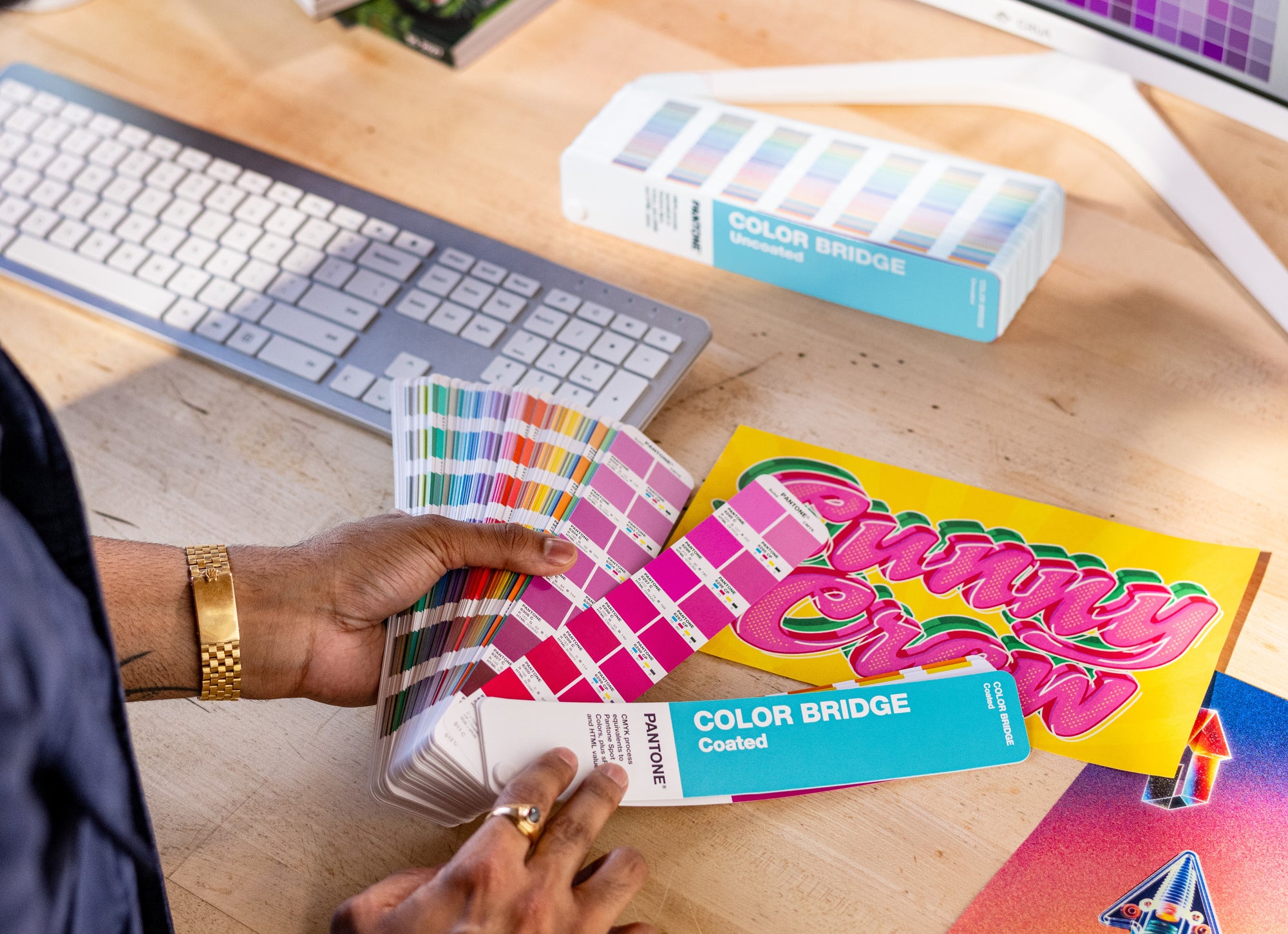 New Edition Colour Bridge - Coated/Uncoated