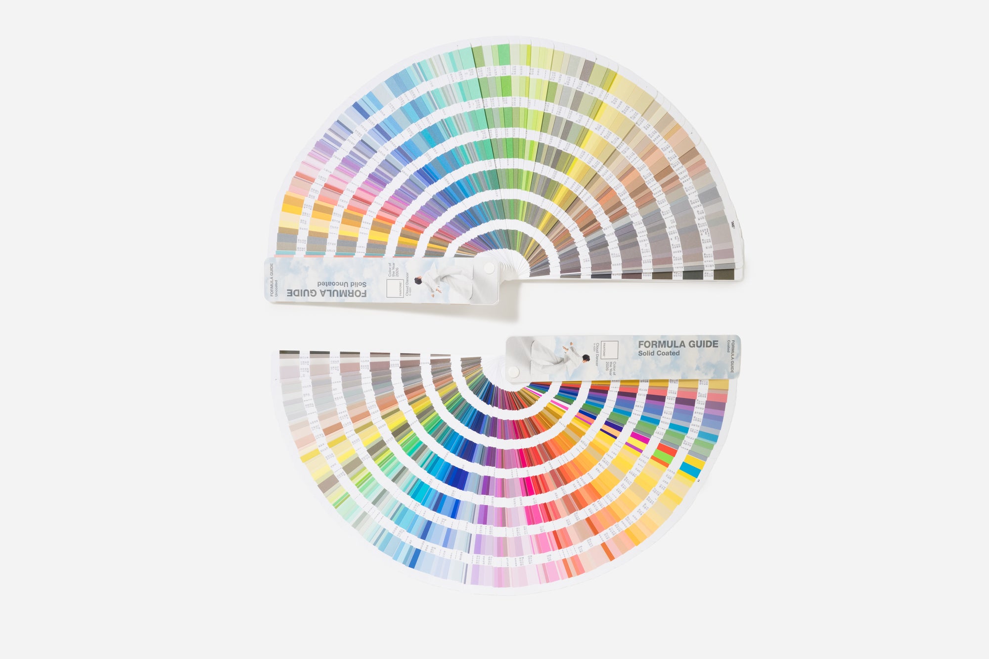 2026 Colour of the Year Formula Guide - Coated/Uncoated