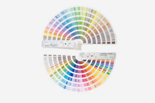 2026 Colour of the Year Formula Guide - Coated/Uncoated