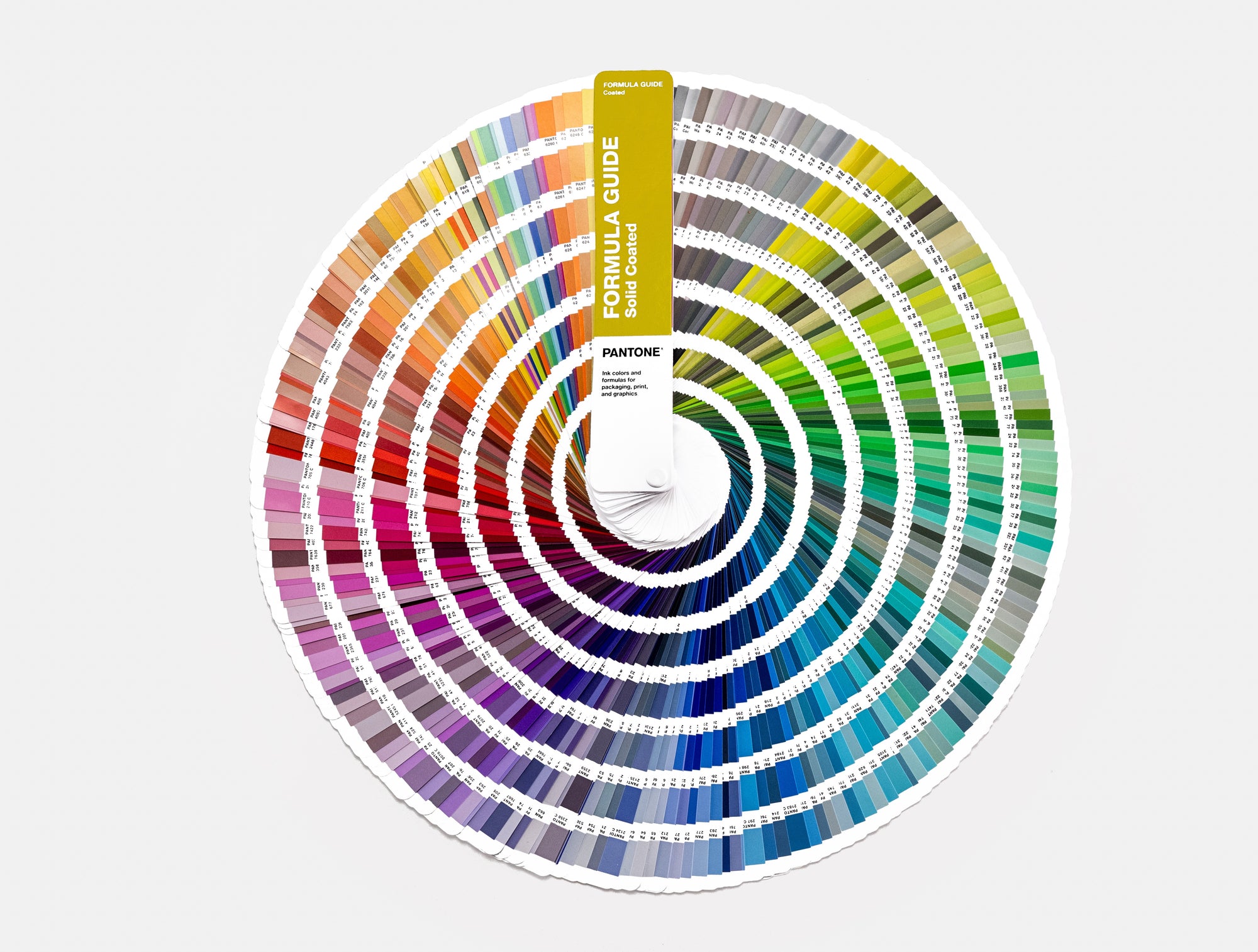New Edition Formula Guide - Coated and Uncoated