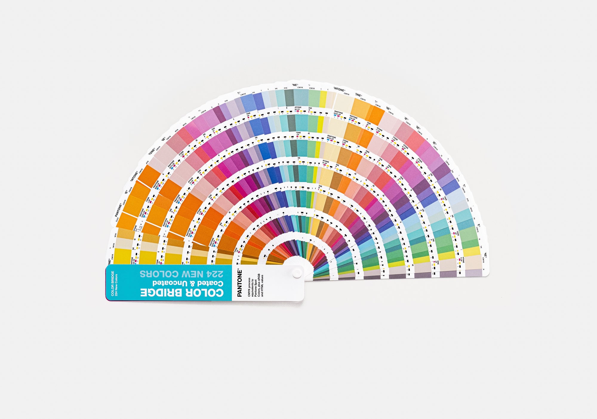New Edition Colour Bridge - Coated/Uncoated Supplement