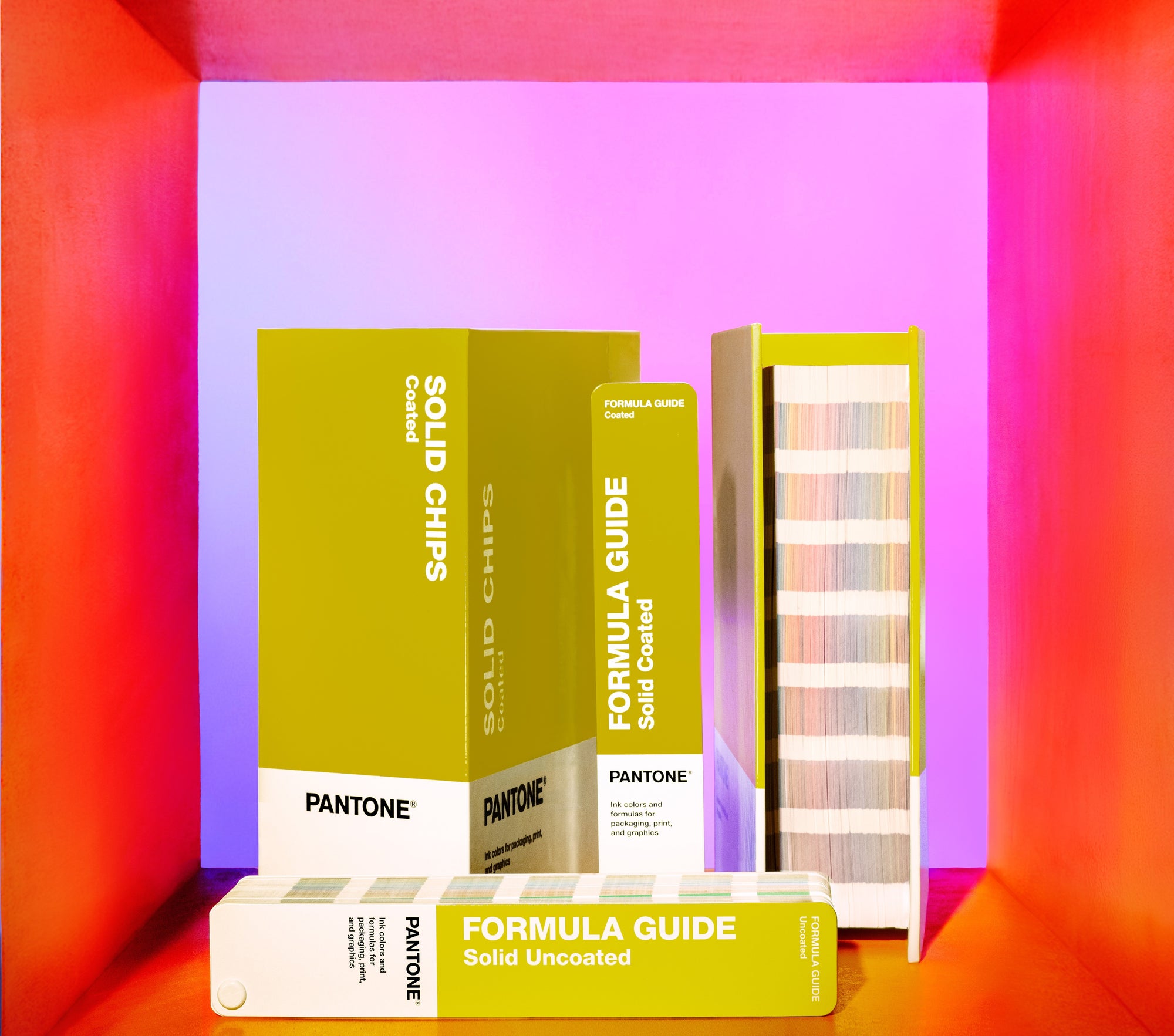 New Edition Solid Colour Set