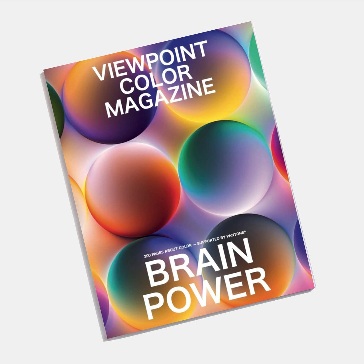 VIEWPOINT Colour Issue 16 - Brain Power (Pre-order now)