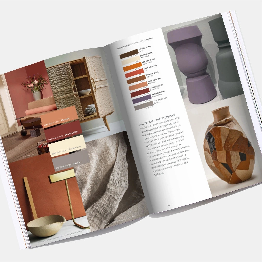 PANTONEVIEW HOME + INTERIORS 2025 BOOK