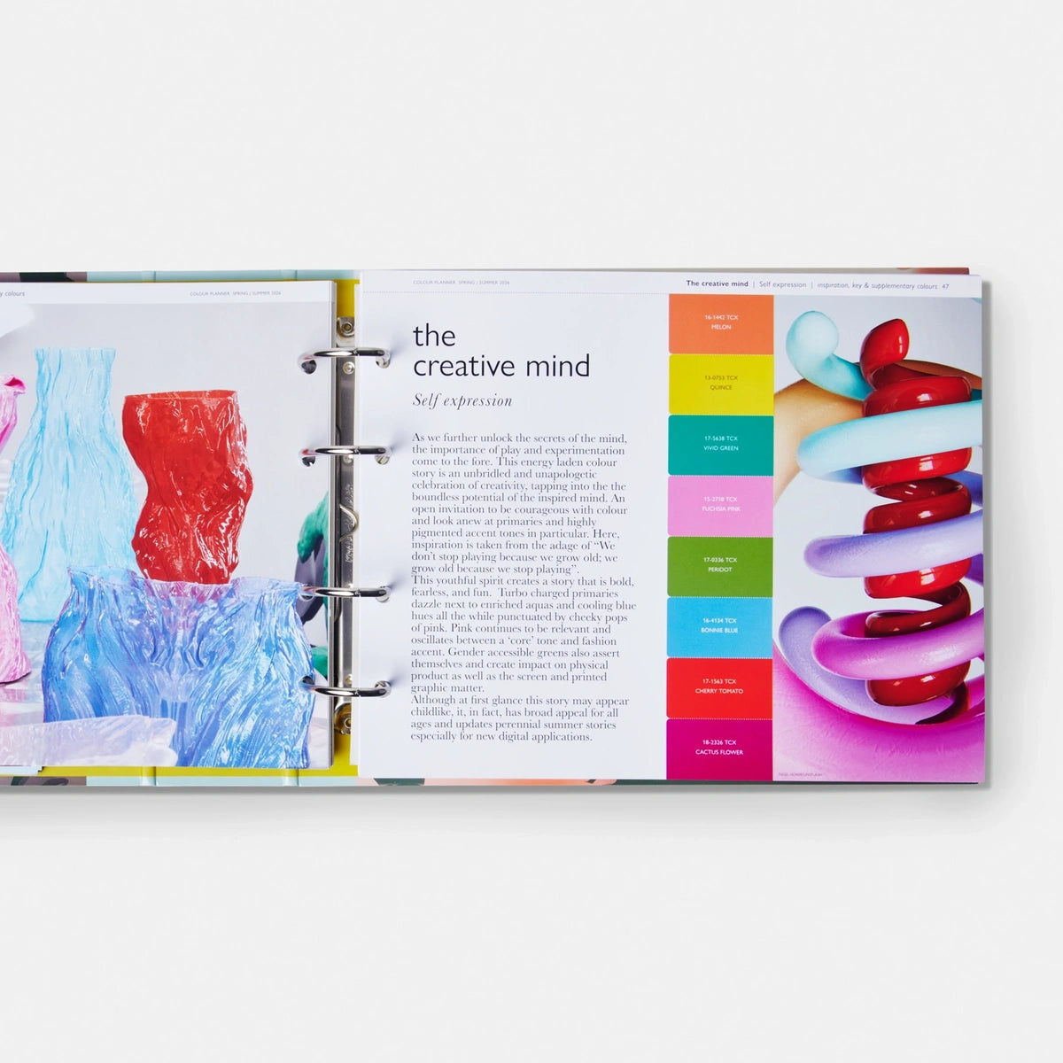 PANTONEVIEW Colour Planner Spring/Summer 2026 - Pantone