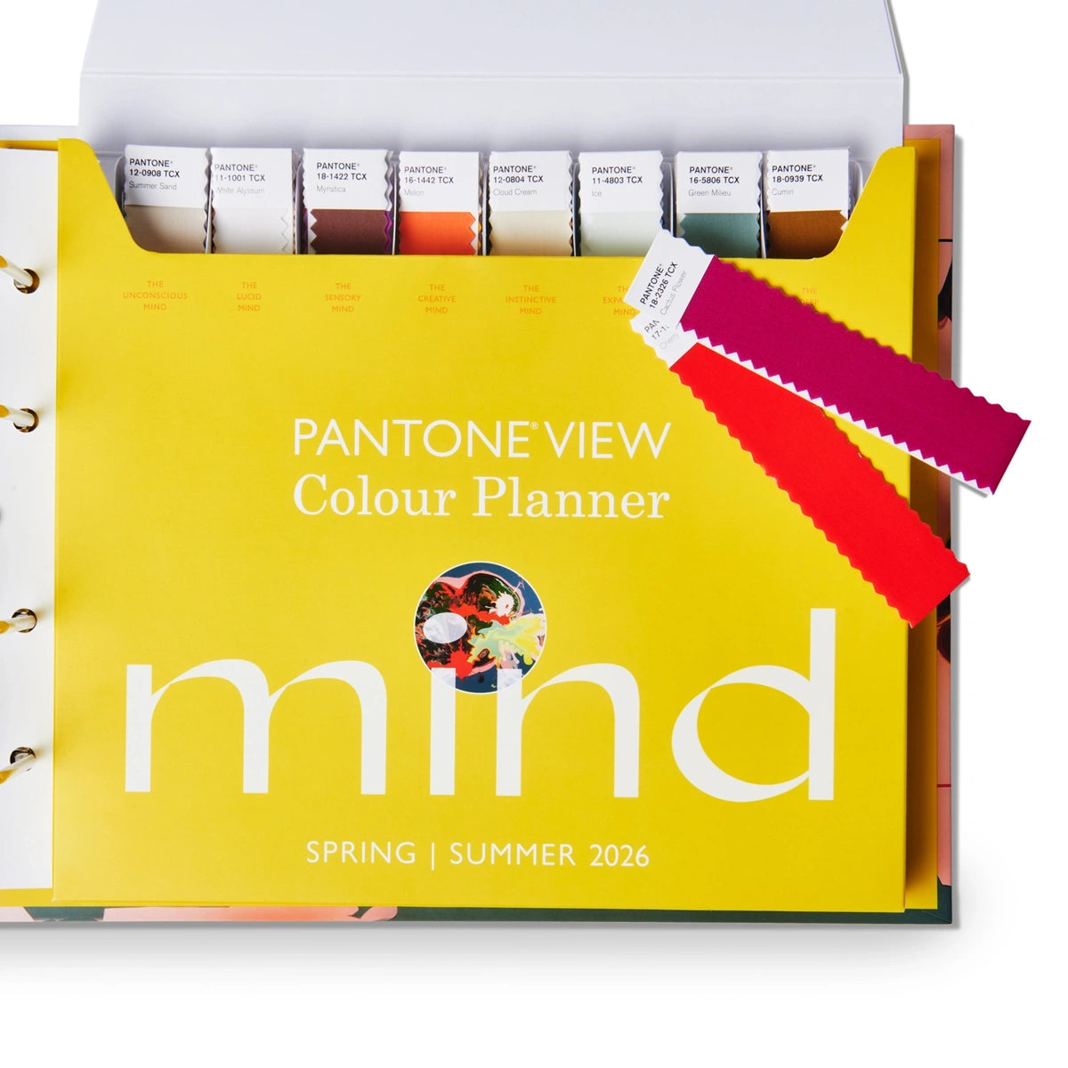 PANTONEVIEW Colour Planner Spring/Summer 2026 - Pantone