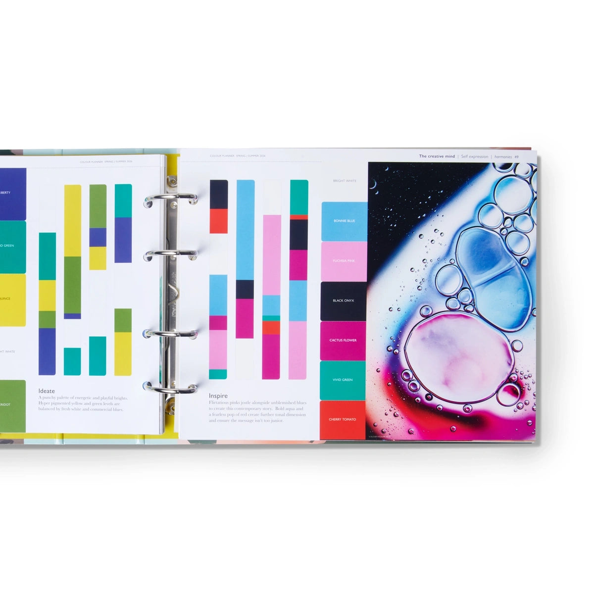 PANTONEVIEW Colour Planner Spring/Summer 2026 - Pantone