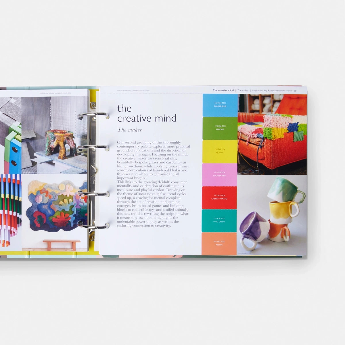 PANTONEVIEW Colour Planner Spring/Summer 2026 - Pantone