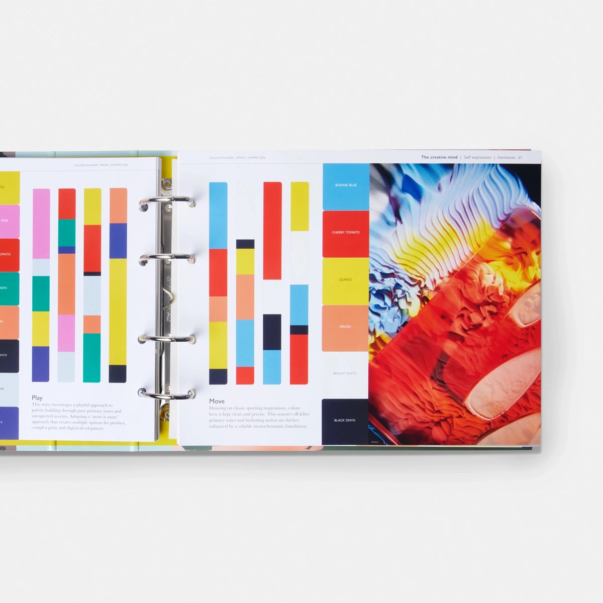 PANTONEVIEW Colour Planner Spring/Summer 2026 - Pantone