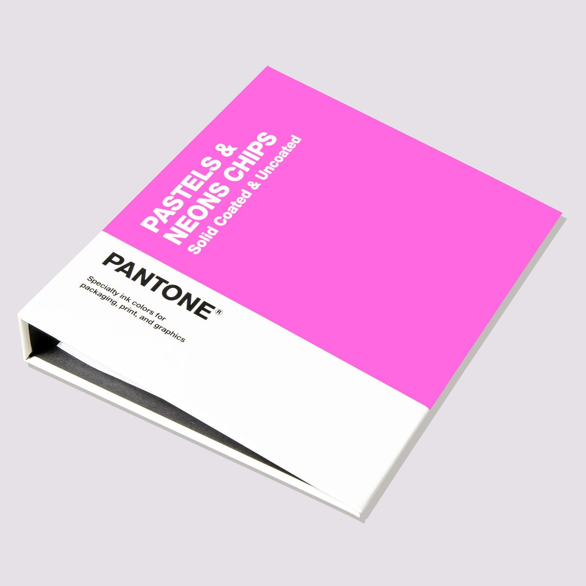 Pastel and Neon Chip Book - Coated and Uncoated