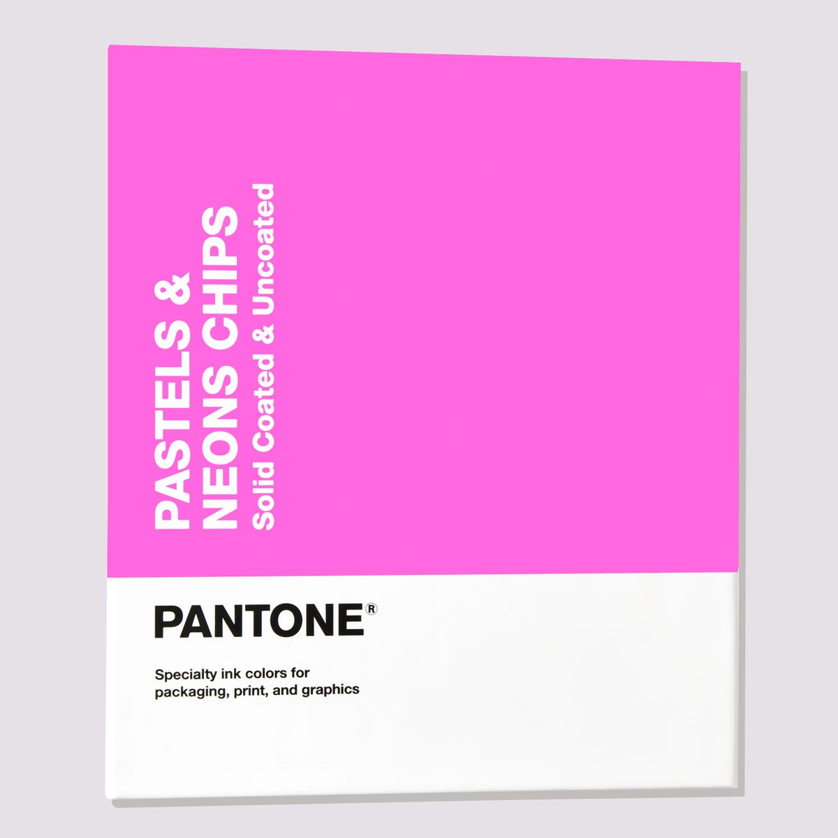 Pastel and Neon Chip Book - Coated and Uncoated