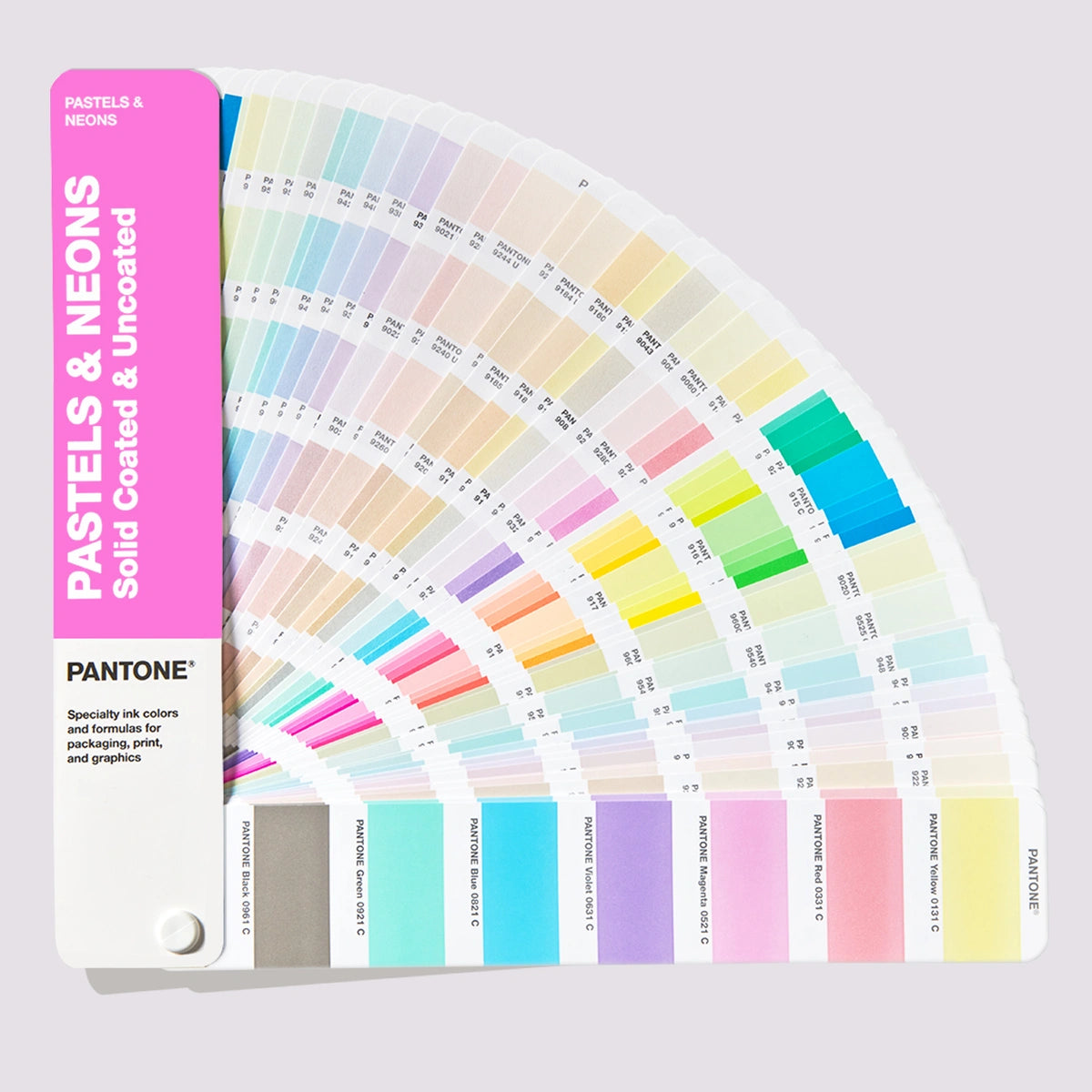 Pastels & Neons Guide - Coated & Uncoated