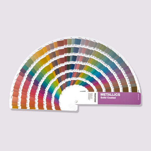 Pantone Graphics Metallics Guide | Pantone Australia