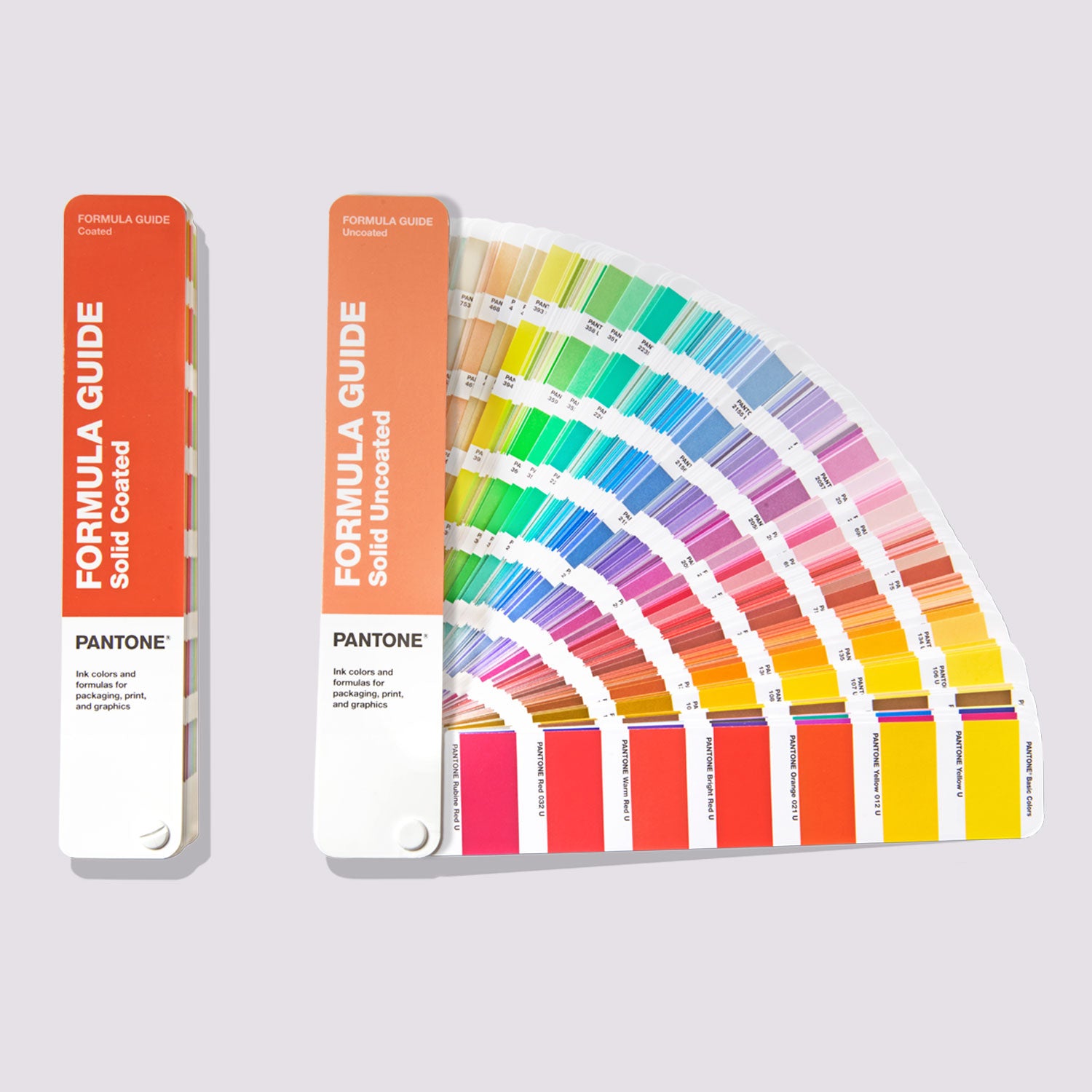 PANTONE パントン FORMULA GUIDE Uncoated 色見本帳 New Edition Formula Guide - Coated and Uncoated - Pantone