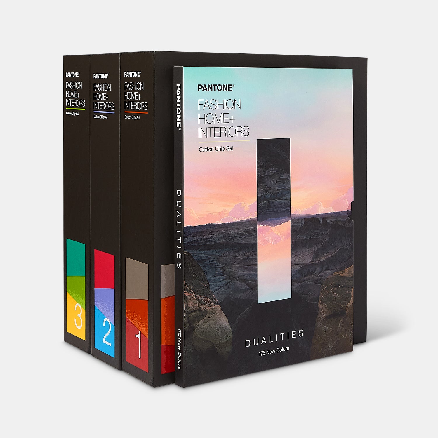 Fashion, Home + Interiors Cotton Chip Set + Dualities Expansion