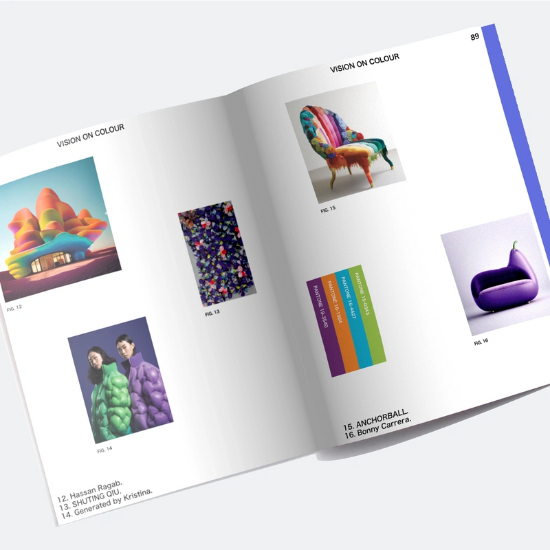 VIEWPOINT Colour Issue 13 - Transformation - Pantone