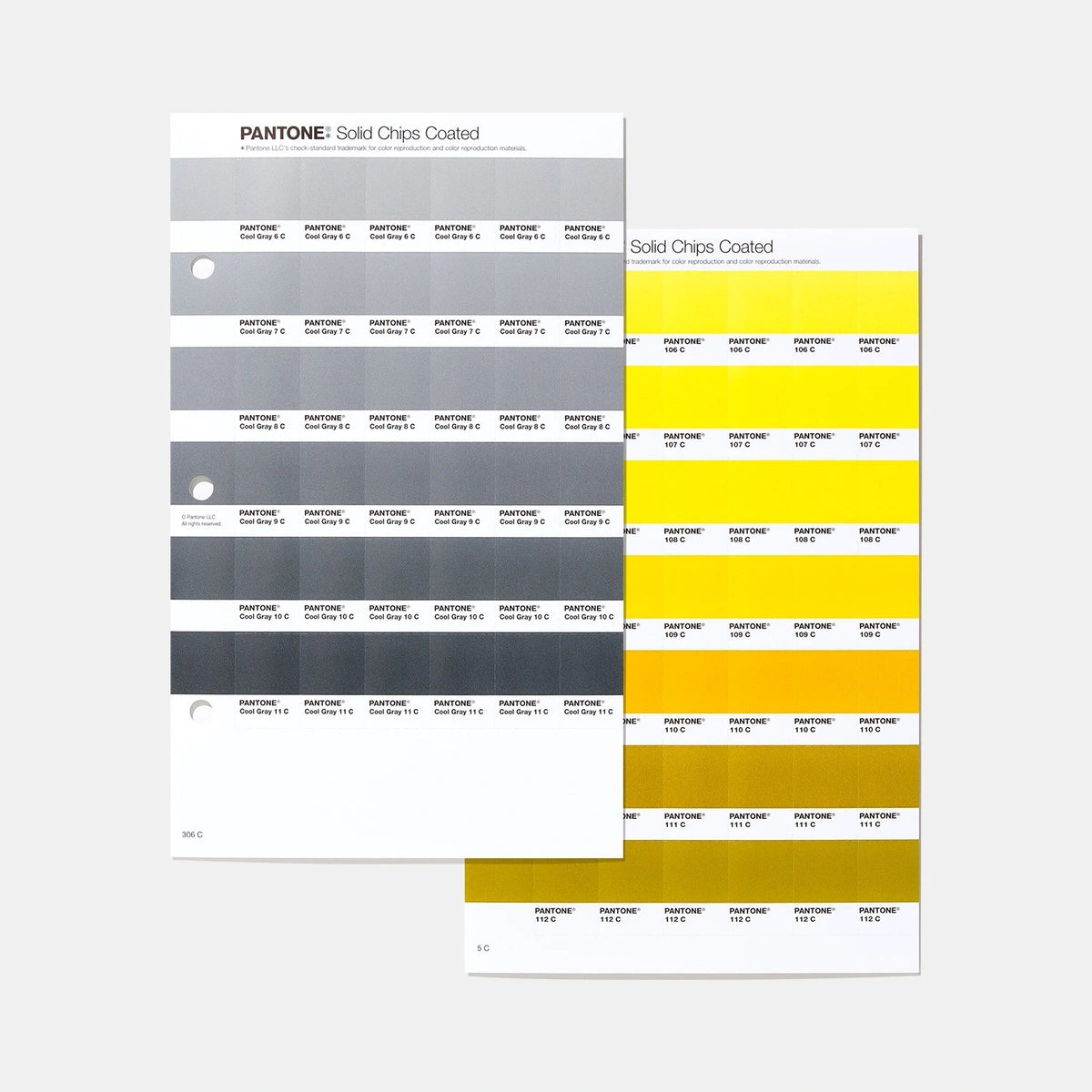 Chip Replacement Pages for Pantone Plus Series