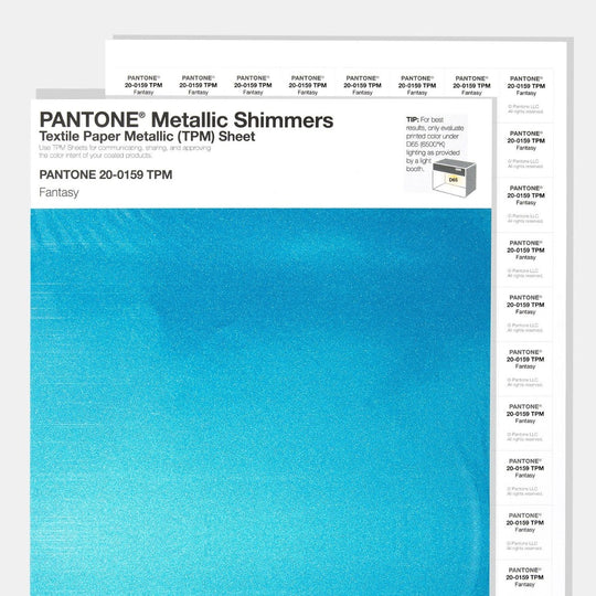Metallic Shimmers Textile Paper Metallic (TPM) Sheet