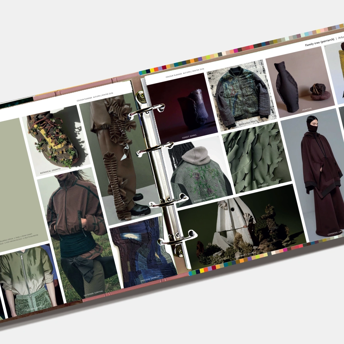 PANTONEVIEW Colour Planner Autumn/Winter 25/26 - Pantone