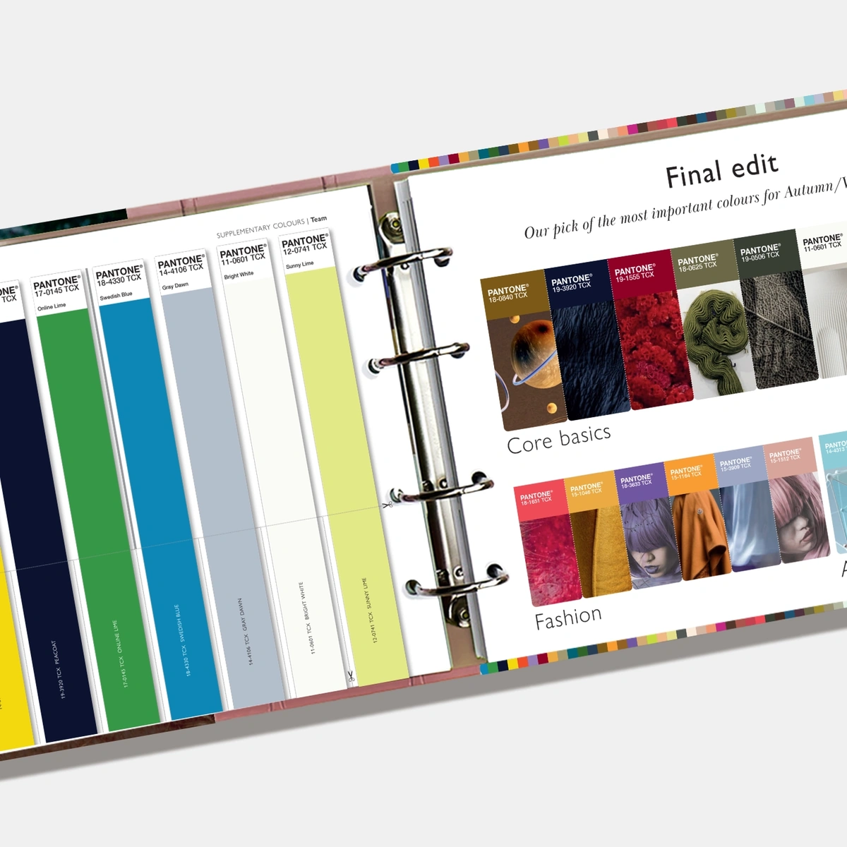 PANTONEVIEW Colour Planner Autumn/Winter 25/26