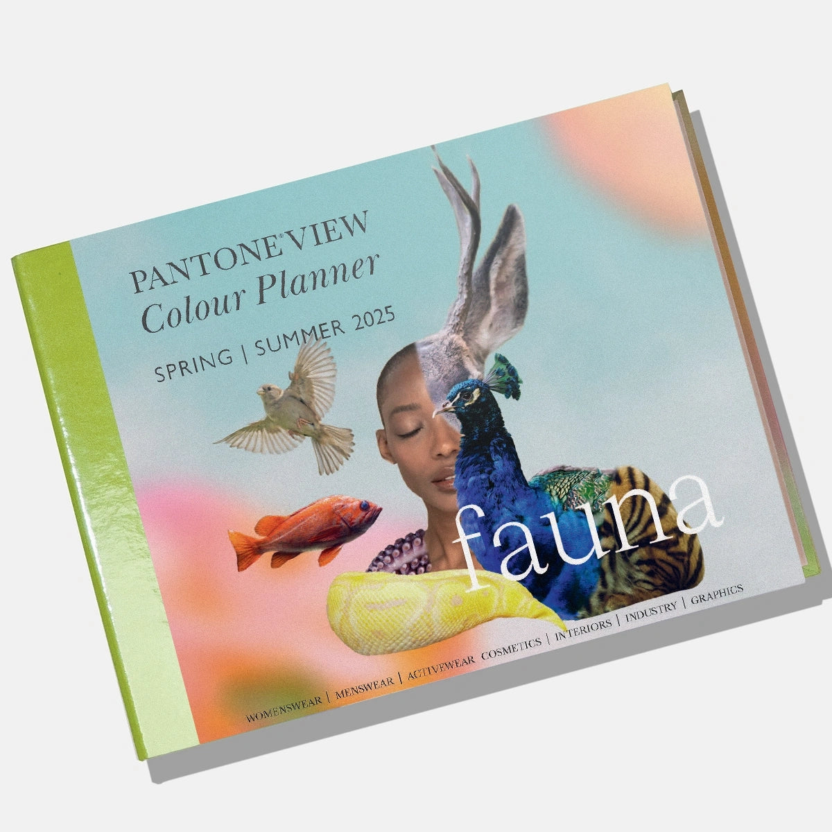 PANTONEVIEW Colour Planner Spring/Summer 2025 (PreOrder Now) Pantone